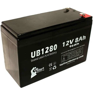 Apc be750g Battery UB1280 12V 8Ah Sealed Lead Acid SLA AGM - Picture 1 of 1