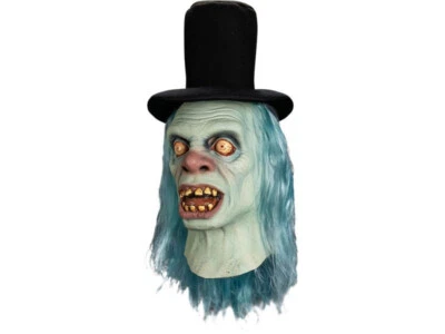 Mr Hyde Green Mask Black Hat Halloween Costume Prop Mabry Monsters Haunted House - Image 1 of 3