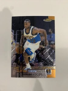 1999-00 Finest Refractors #94 Brevin Knight Cleveland Cavaliers - Picture 1 of 3