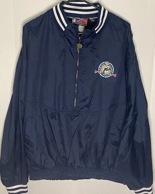 1997 Pro Player Jacket Men Size XL 1972 Miami Dolphins Perfect Season Coat - Image 1 of 4