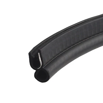 Rubber Seal Trim Strip Car Door Sealing Strip,Rubber Weather Stripping 15 Ft Foto 1 de 4