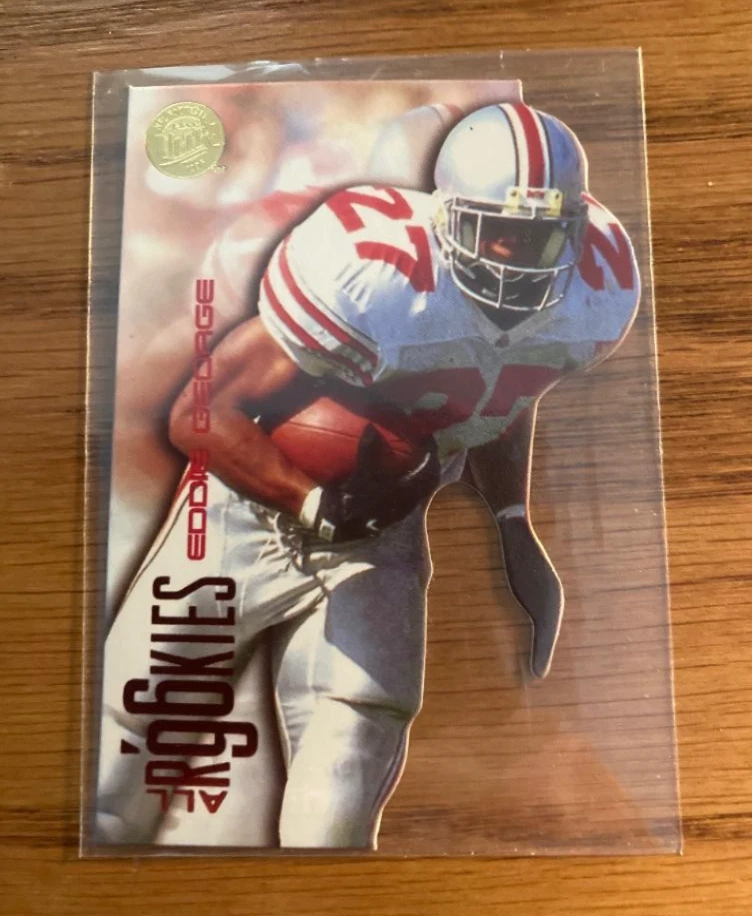 ROOKIE Buckeye Players Ohio State Jersey Uniforms Laurinaitis George You - Pick - Image 1 of 4