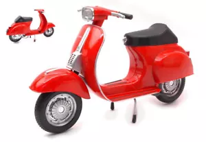 Model vespa 50 Special Scale 1:6 Red vehicles For collection motorcycle Bike - Picture 1 of 1