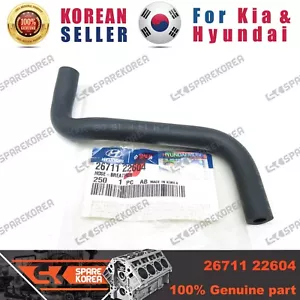 Genuine/OEM 2671122604 HOSE-BREATHER for Hyundai Verna 96 - Picture 1 of 1
