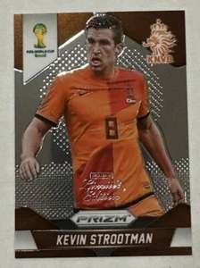 Kevin Strootman 2014/7 Panini Prizm Copa Mundial Edición Limitada Prizm - Imagen 1 de 3