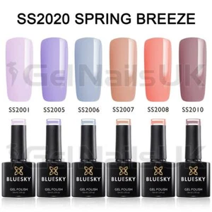 Bluesky SS2020 Spring Breeze Collection Nail Gel Polish Soak Off UV LED 10ml - Picture 1 of 14