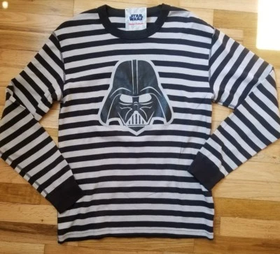NUEVO CON ETIQUETAS HANNA DIFFERENTSON DARTH VADER STAR WARS LARGO JOHN PIJAMA CAMISA HOMBRES M MUJERES L Foto 1 de 3
