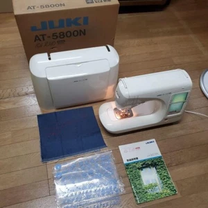 JUKI AT-5800N Computerized Sewing Machine Tested Working - Picture 1 of 10