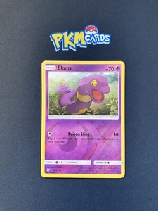 Pokemon Juego de Cartas Coleccionables Ekans Shining Legends 36/73 Holograma Inverso LP. - Imagen 1 de 3