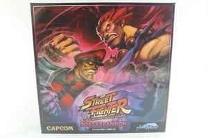 Street Fighter The Miniatures Spiel Jasco Spiele Kickstarter Boss neu versiegelt - Bild 1 von 1