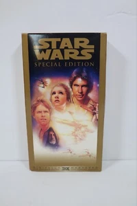 Star Wars Special Edition VHS 1997 Beautiful Box Art - Picture 1 of 5