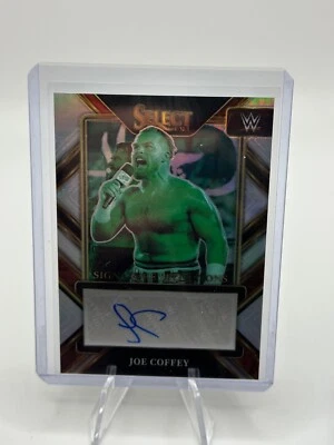 2023 WWE - Select - Auto - Signature Selections - Silver  - #63 Joe Coffey - Image 1 of 2