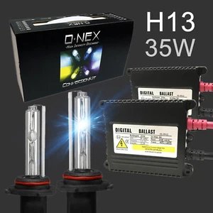H13 AC HID Xenon Headlight Conversion Kit 3000K 6000K 8000K 10000K12000K - Picture 1 of 6
