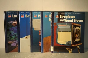 Time life books, Home repair, Landscaping, Fireplaces, woodstoves, Plumbing book - Imagen 1 de 5
