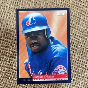 Marquis Grissom ‘94 Montreal Expos As Score Baseball Card 352 Collector - Picture 1 of 4