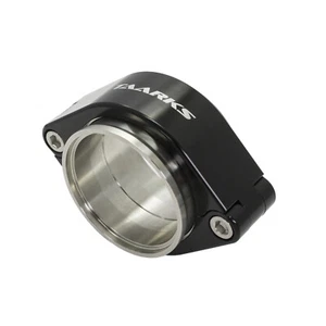 TAARKS 2.5" Intercooler Clamp Kit with Stainless Steel Ferrules (Black) - Picture 1 of 2