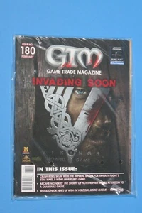 Game Trade Magazine (GTM) # 180 February Invading Soon Factory Sealed - Picture 1 of 2