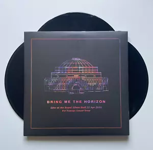 Bring Me The Horizon - Live At The Royal Albert Hall 3 x LP Vinyl Etched - Picture 1 of 24
