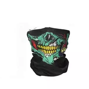 Balaclava Face Mask Scarf Neck Skull Gaiter Fishing Biker Washable UV Protection - Picture 1 of 21
