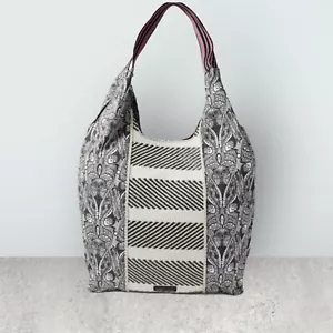 Sakroots Catalina Hobo Cotton Canvas Bag Tote Purse Boho Hippie Trending Vegan - Picture 1 of 3