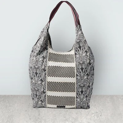 Bolso grande de lona de algodón Sakroots Catalina bolso boho playa viaje The Sak Foto 1 de 4