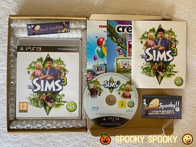 The Sims 3 PS3 - UK PAL VGC CIB - High Quality Packing - Tracked - Image 1 of 4