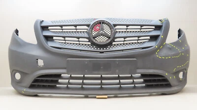 Capa de para-choque dianteiro 2015-2023 Mercedes-Benz Metris fabricante de equipamento original - Imagem 1 de 4