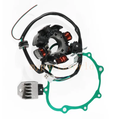 Rectificador y junta reguladora de estator para Honda CRF230F 2003-2019 31120-KPS-901 Foto 1 de 4