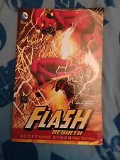 The Flash: Rebirth by Geoff Johns (2011, Trade Paperback)