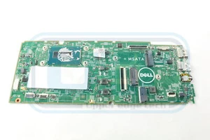 Dell Chromebook 7310 Laptop Motherboard RFG90 Celeron 3205U 1.5 GHz 4GB Intel - Picture 1 of 3