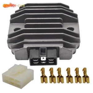 Rectificador regulador de voltaje para 1989-2002 Kawasaki KLF300 Bayou 300 4x4 290cc - Imagen 1 de 6
