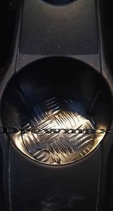 Fiat Panda 169 TUNING CAN HOLDER MAT accessories PANDA matt aluminium - Picture 1 of 1