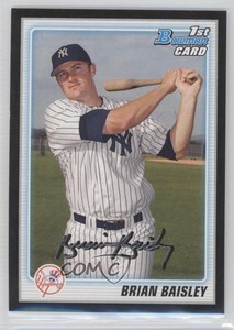 2010 Bowman Prospects Wrapper Redemption Black Brian Baisley #BP49