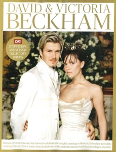 UK OK! Magazine: David & Victoria Beckham, 25th Wedding Anniversary, Soccer Star - Picture 1 of 2