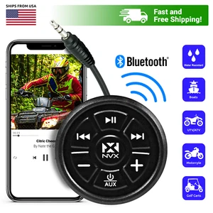 NVX XUBT4 Universal Bluetooth Audio Controller Receiver & Remote Control - Picture 1 of 7