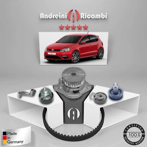 KIT DISTRIBUZIONE + POMPA ACQUA VW POLO V 1.4 63KW 85CV 2016 -> - Imagen 1 de 2