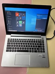 ASUS S400C Intel Core i5-3317U 4GB RAM 500GB HDD wifi WEBCAM HDMI TOUCHSCREEN - Picture 1 of 16