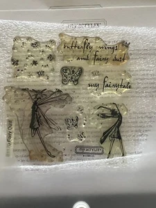Close to My Heart, CTMH, Retired Stamp Set - B1170 Fairy Dust - Picture 1 of 3