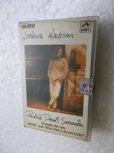 JOSHUA KADISON PAINTED DESERT SERENADE jessie CLAMSHELL 1994 CASSETTE TAPE INDIA - Picture 1 of 4