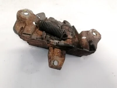 Bloqueo de capó Mitsubishi Space Star 1999 - Pestillo de capó usado, genuino #1252969-65 Foto 1 de 4