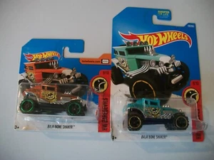 Hot Wheels HW Daredevils BAJA BONE SHAKER 2 Cars 2 Colors 1 Short Card 1:64 - Picture 1 of 5
