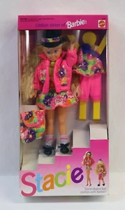 1991 - MATTEL - LETTLEST SISTER OF BARBIE - STACIE - Senza scatola #4240 - Foto 1 di 7