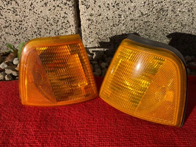 EE. UU. Audi intermitente R + L B3 B4 80 90 SML Quattro Avant luz de señalización lateral - Imagen 1 de 4