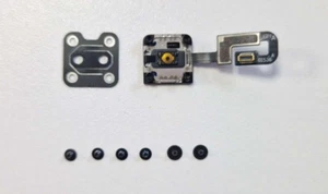 Genuine APPLE MacBook Pro A1989 13" Power Button Board 01536-A 134A - Picture 1 of 2