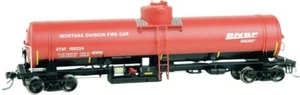 Roka ~ HO Scale ~ Montana Division Fire GATC Tank Car ~ ATSF/BNSF ~ ROK189234 - Picture 1 of 1