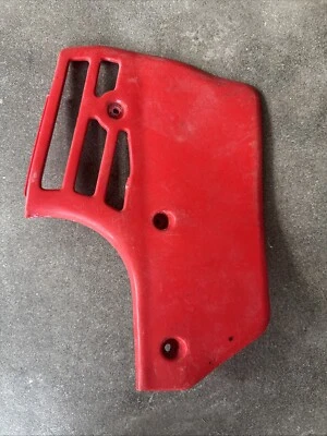 Cubierta de cubierta de radiador usada Yamaha 1984-1985 YZ80 OEM #39K-21741-10-00 Foto 1 de 4