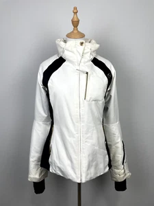 Rossignol Women's Attraction White Full Zip Ski Jacket Size M - Picture 1 of 24