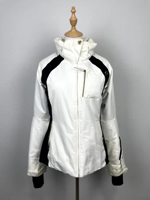 Rossignol Women's Attraction White Full Zip Ski Jacket Size M - Image 1 of 4