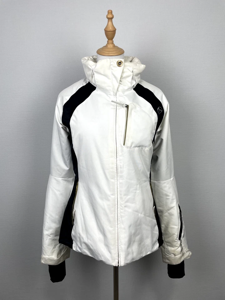 Rossignol Women's Attraction White Full Zip Ski Jacket Size M - Image 1 of 4