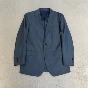 Bonobos Blazer Mens Size 40 R Slim Fit Blue Wool - Picture 1 of 10